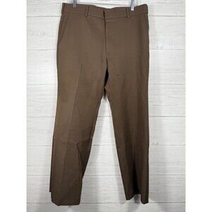Vintage Levis action slacks brown mens 34x29 casual office straight leg